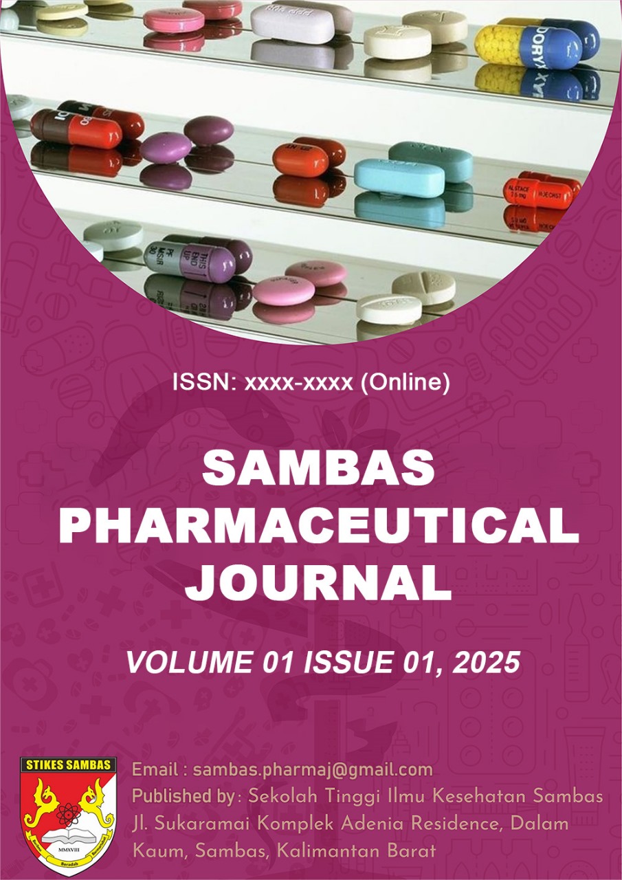 Cover SPJ Volume 1 Issue 1, 2025